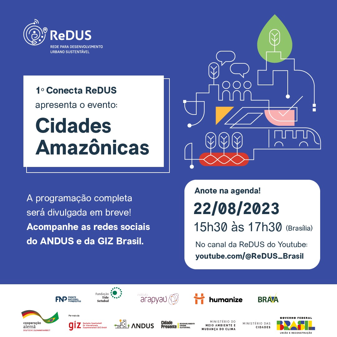 card ConectaReDUS CidadesAmazônicas